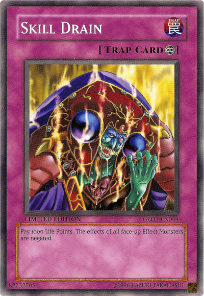 Skill Drain [GLD1-EN044] Common | Card Merchant Takapuna