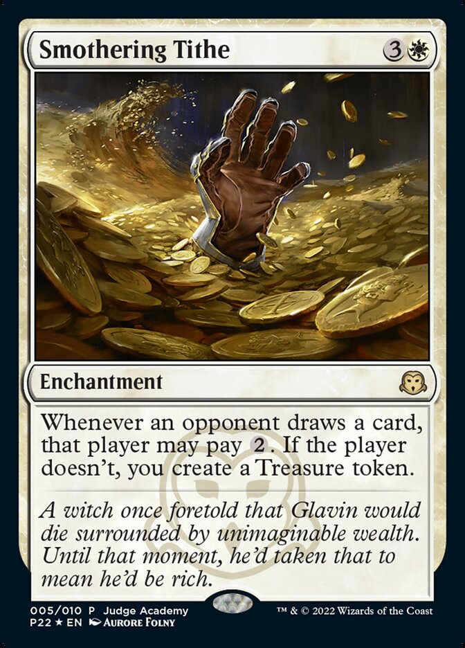 Smothering Tithe [Judge Gift Cards 2022] | Card Merchant Takapuna