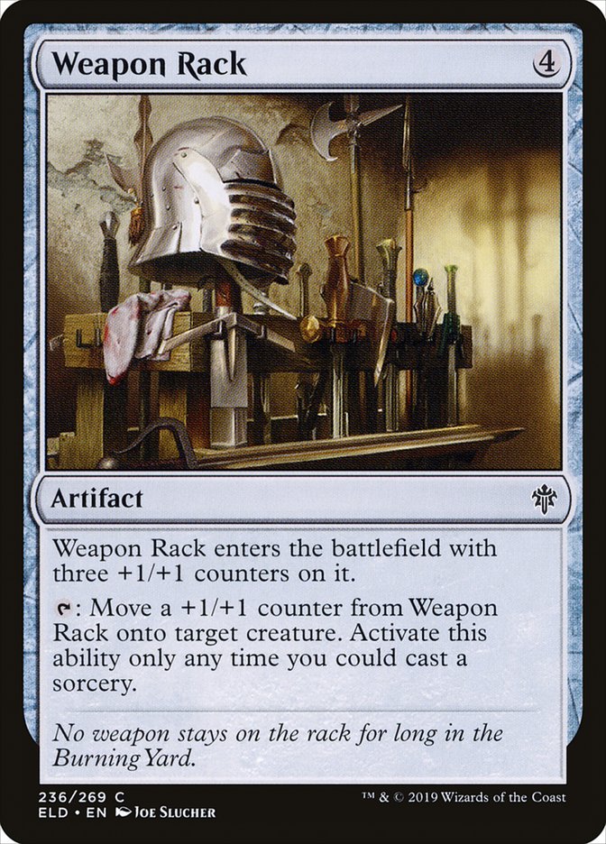 Weapon Rack [Throne of Eldraine] | Card Merchant Takapuna