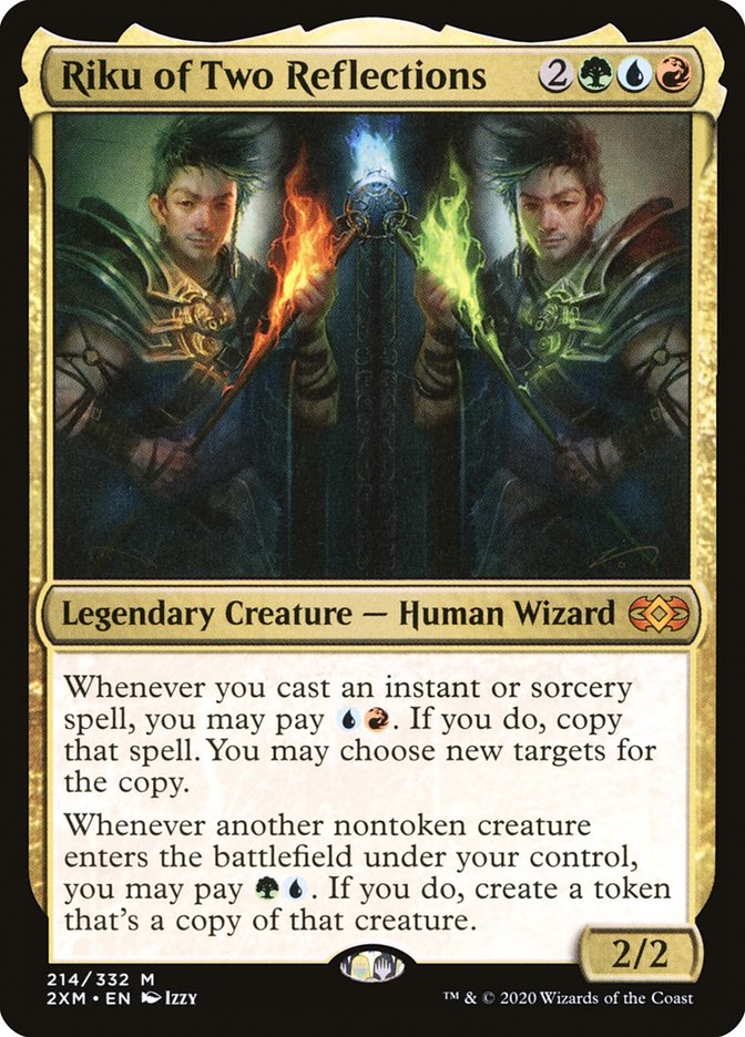 Riku of Two Reflections [Double Masters] | Card Merchant Takapuna