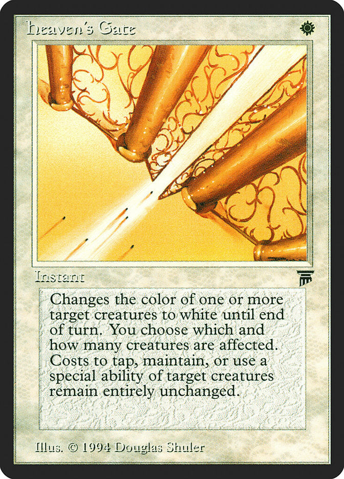 Heaven's Gate [Legends] | Card Merchant Takapuna