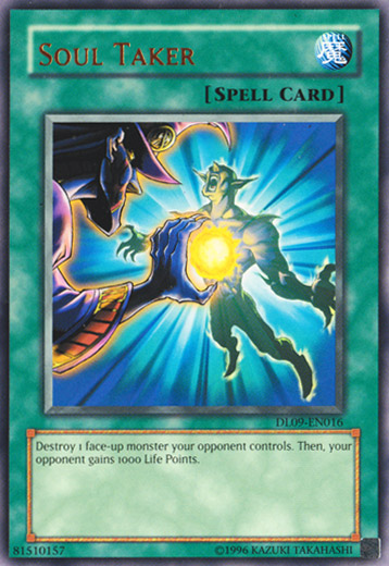 Soul Taker (Bronze) [DL09-EN016] Rare | Card Merchant Takapuna