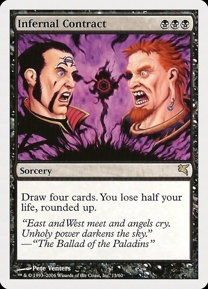 Infernal Contract [Hachette UK] | Card Merchant Takapuna