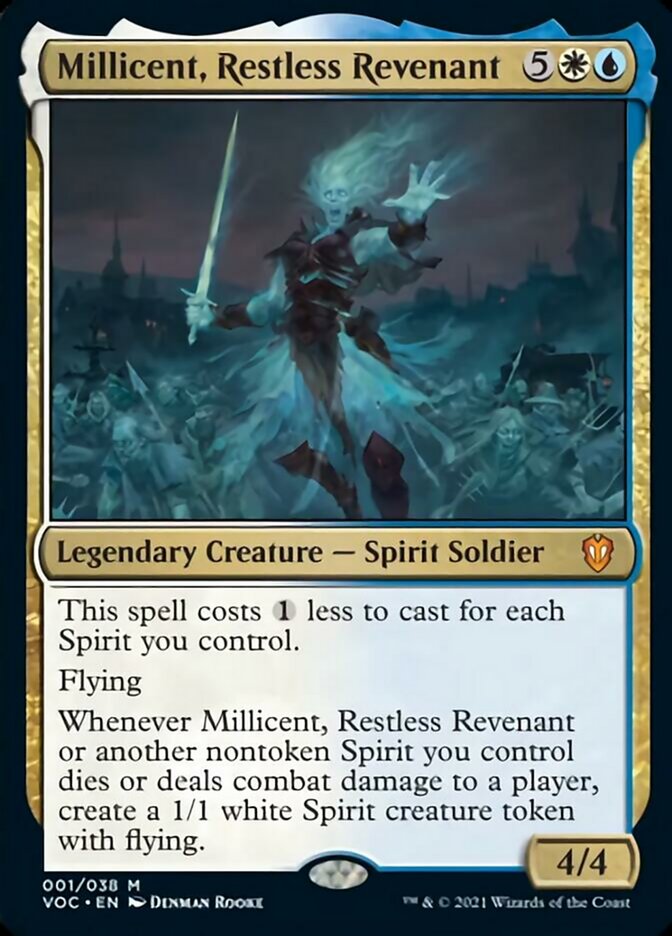 Millicent, Restless Revenant [Innistrad: Crimson Vow Commander] | Card Merchant Takapuna