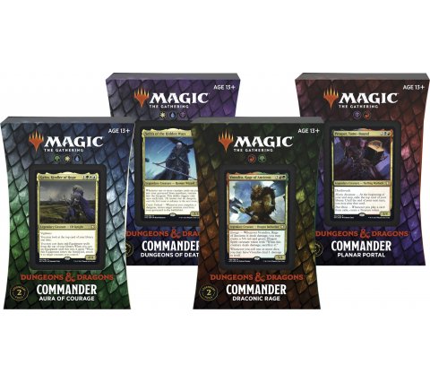 MTG: Adventures in the Forgotten Realms Commander Deck | Card Merchant Takapuna