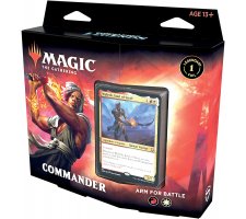 Commander Legends Deck: Arm for Battle | Card Merchant Takapuna