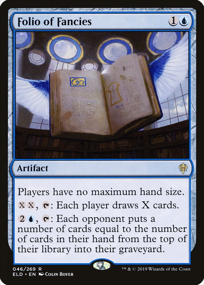 Folio of Fancies [Throne of Eldraine] | Card Merchant Takapuna