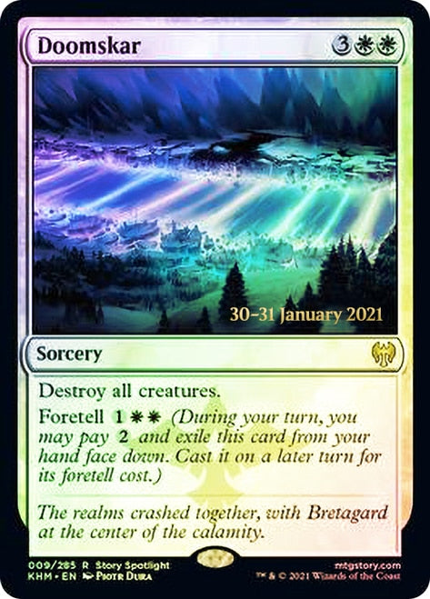 Doomskar [Kaldheim Prerelease Promos] | Card Merchant Takapuna