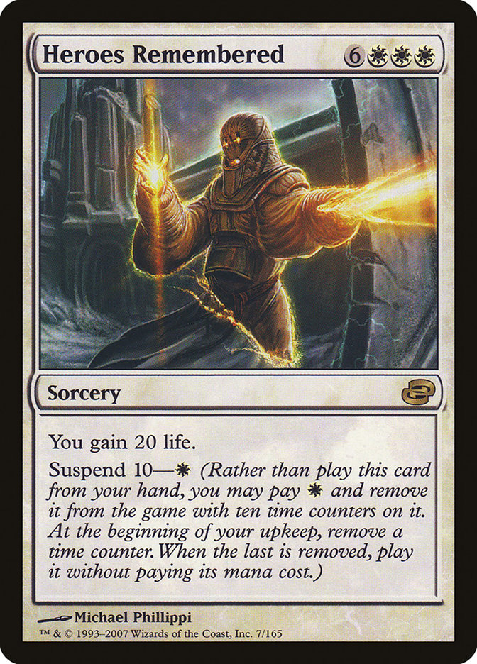 Heroes Remembered [Planar Chaos] | Card Merchant Takapuna