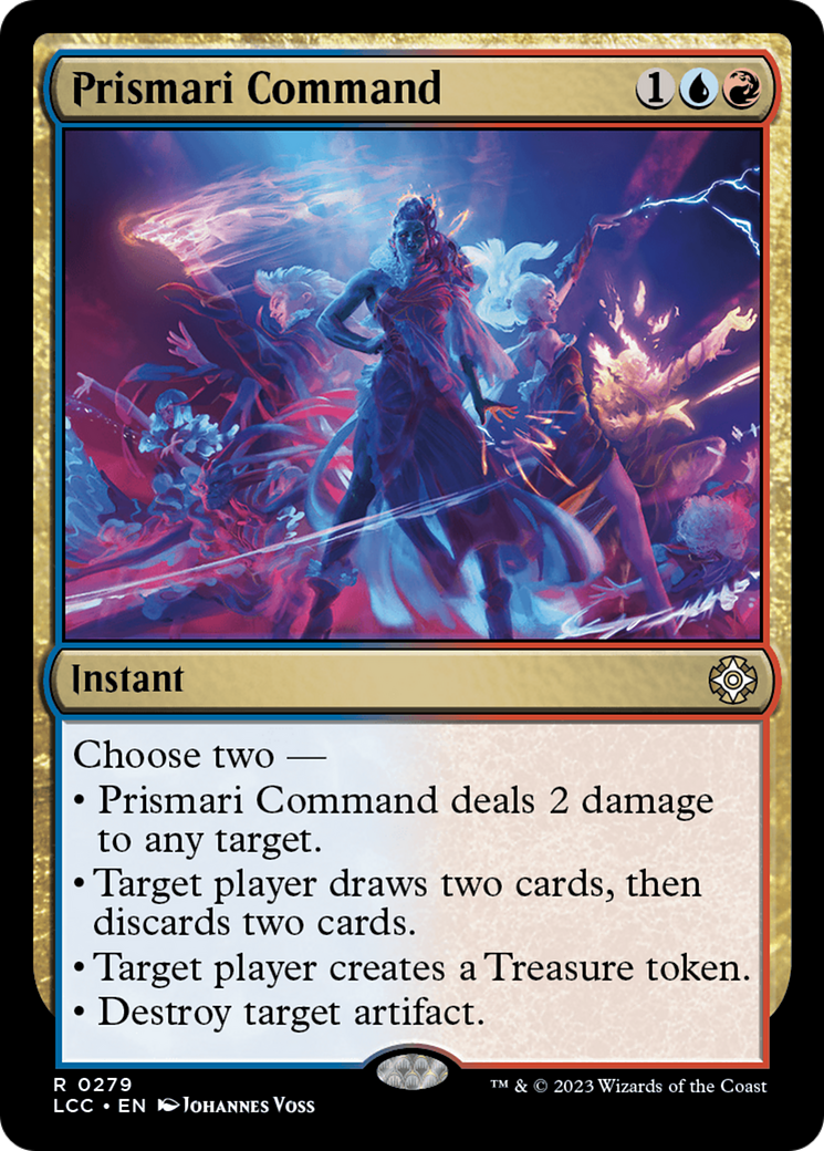 Prismari Command [The Lost Caverns of Ixalan Commander] | Card Merchant Takapuna