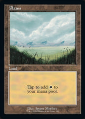 Plains (Retro) (580) [30th Anniversary Edition] | Card Merchant Takapuna
