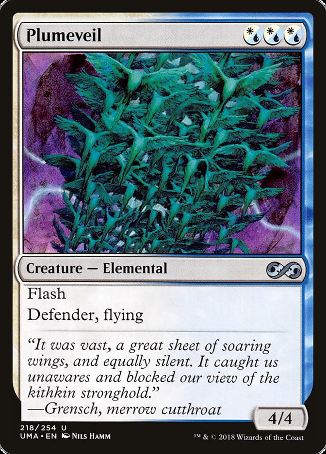 Plumeveil [Ultimate Masters] | Card Merchant Takapuna