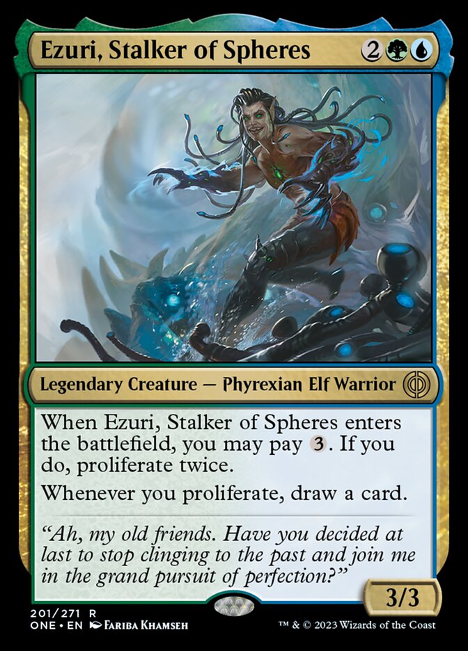 Ezuri, Stalker of Spheres [Phyrexia: All Will Be One] | Card Merchant Takapuna