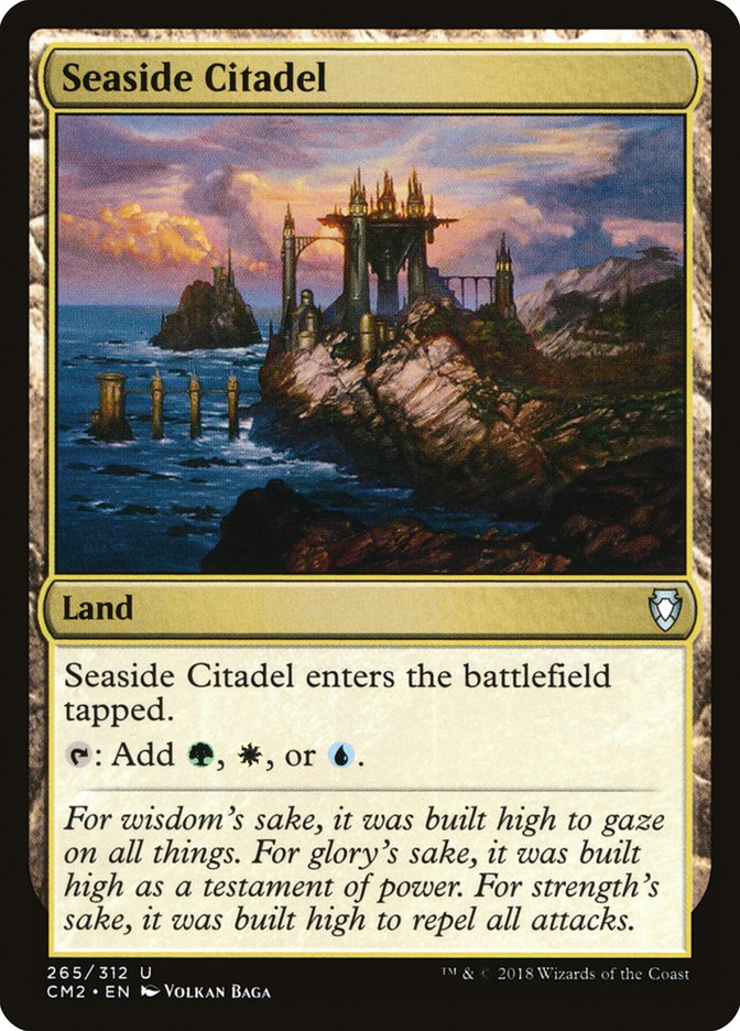 Seaside Citadel [Commander Anthology Volume II] | Card Merchant Takapuna