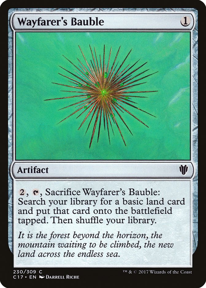 Wayfarer's Bauble [Commander 2017] | Card Merchant Takapuna