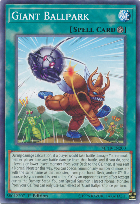 Giant Ballpark [MP19-EN200] Common | Card Merchant Takapuna