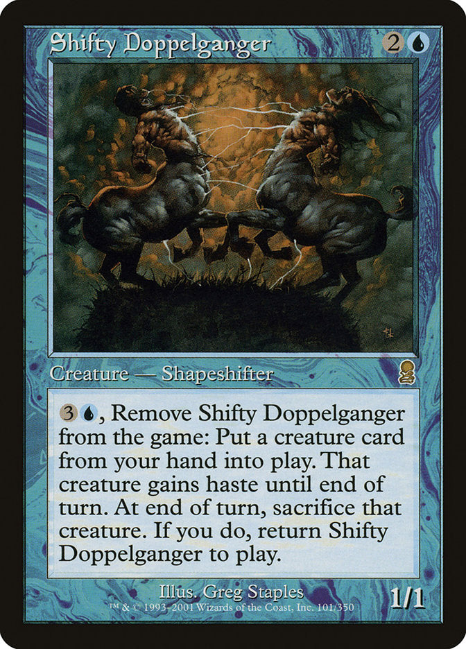 Shifty Doppelganger [Odyssey] | Card Merchant Takapuna