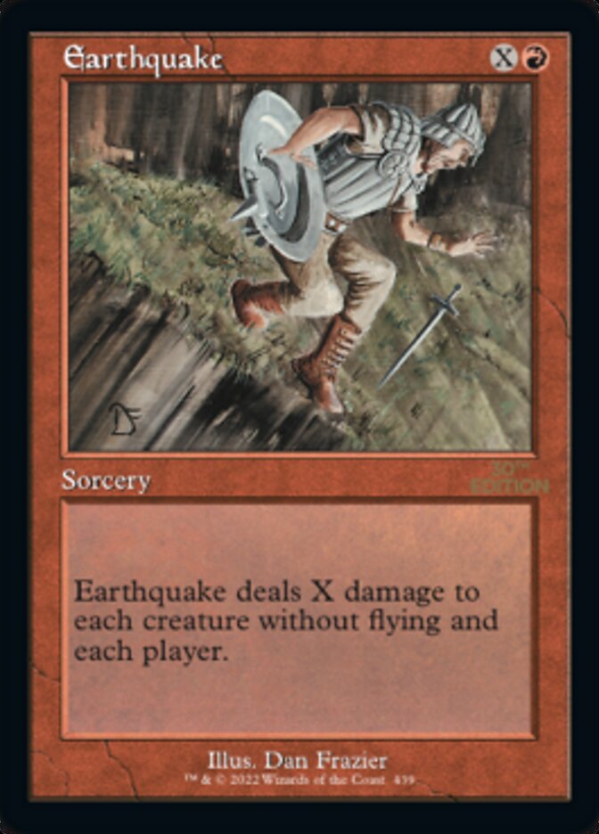 Earthquake (Retro) [30th Anniversary Edition] | Card Merchant Takapuna