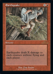 Earthquake (Retro) [30th Anniversary Edition] | Card Merchant Takapuna