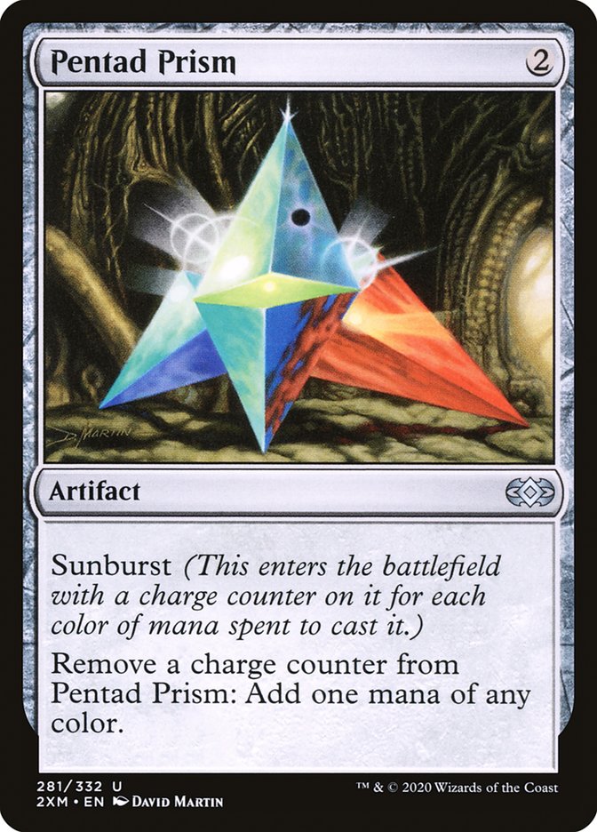 Pentad Prism [Double Masters] | Card Merchant Takapuna