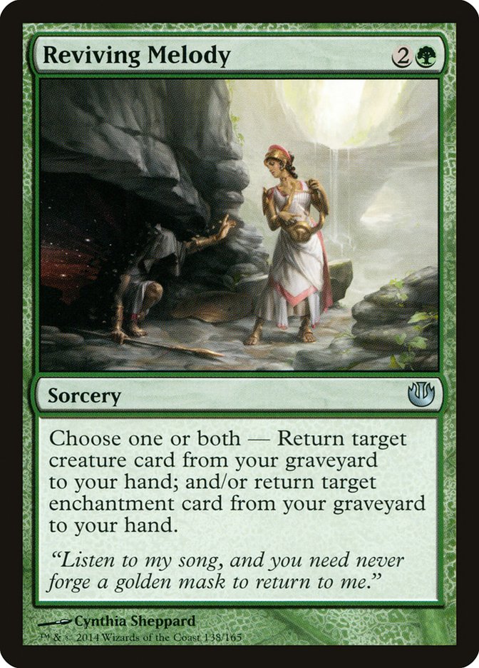 Reviving Melody [Journey into Nyx] | Card Merchant Takapuna