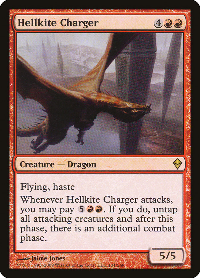 Hellkite Charger [Zendikar] | Card Merchant Takapuna