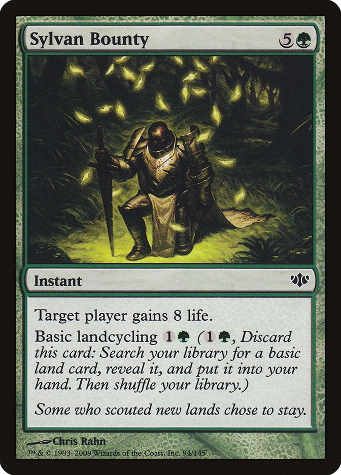 Sylvan Bounty [Conflux] | Card Merchant Takapuna