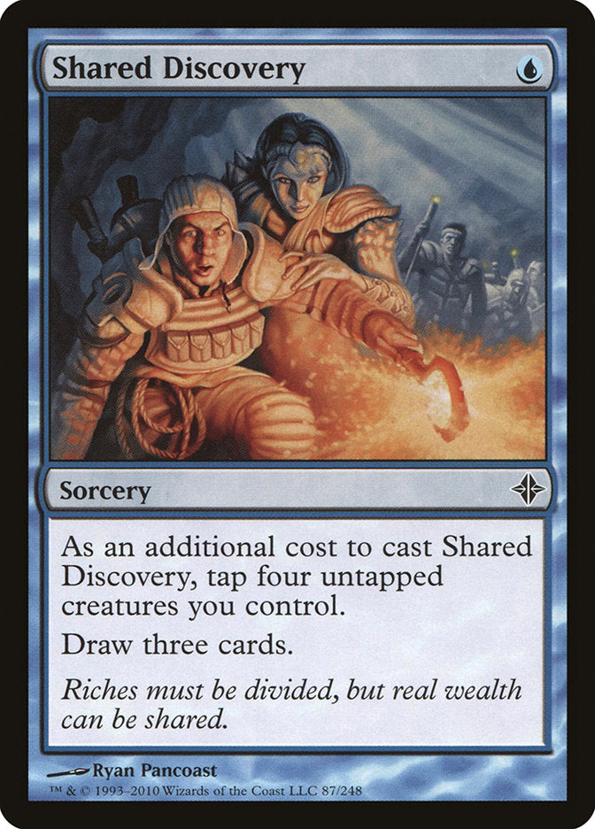 Shared Discovery [Rise of the Eldrazi] | Card Merchant Takapuna