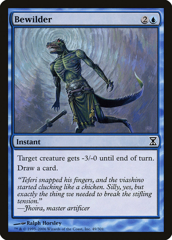 Bewilder [Time Spiral] | Card Merchant Takapuna