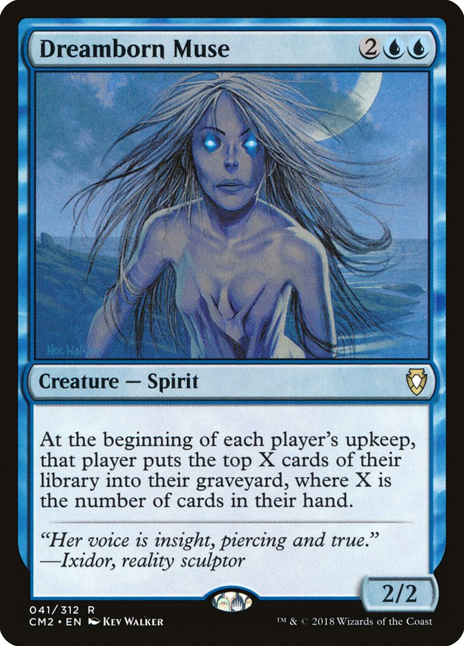 Dreamborn Muse [Commander Anthology Volume II] | Card Merchant Takapuna