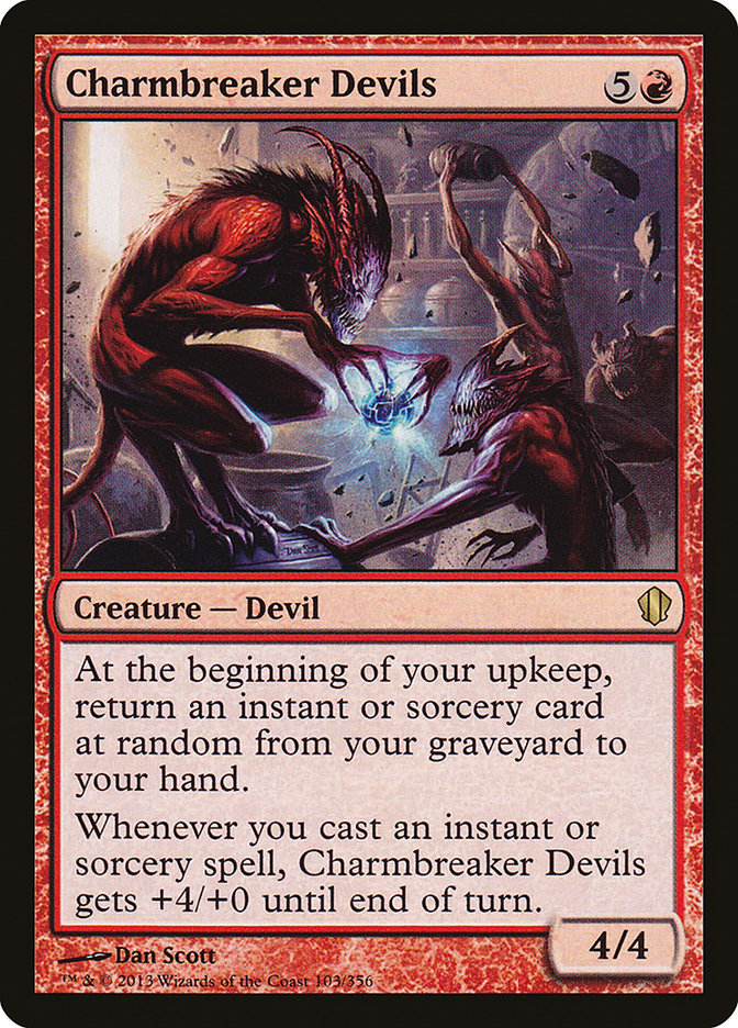 Charmbreaker Devils [Commander 2013] | Card Merchant Takapuna