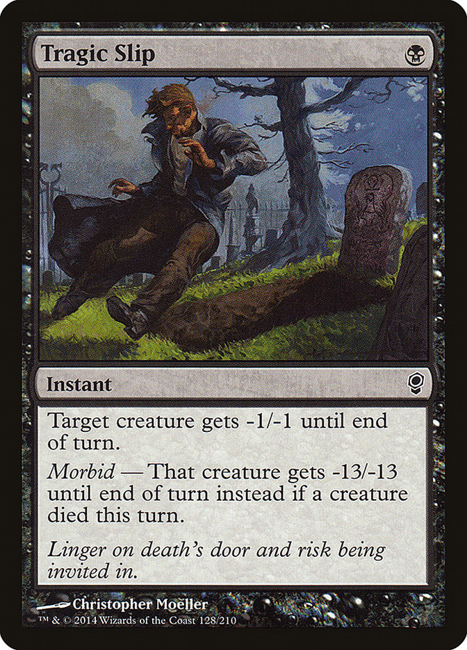 Tragic Slip [Conspiracy] | Card Merchant Takapuna