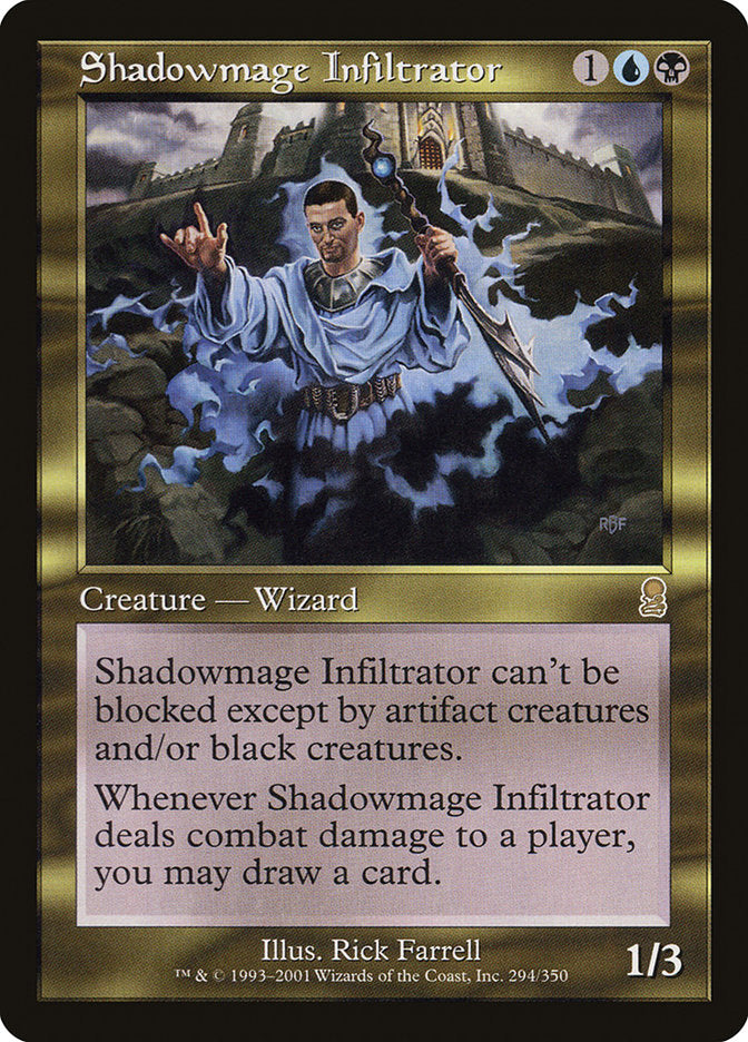 Shadowmage Infiltrator [Odyssey] | Card Merchant Takapuna
