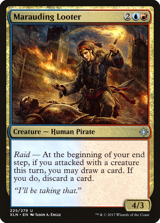 Marauding Looter [Ixalan] | Card Merchant Takapuna
