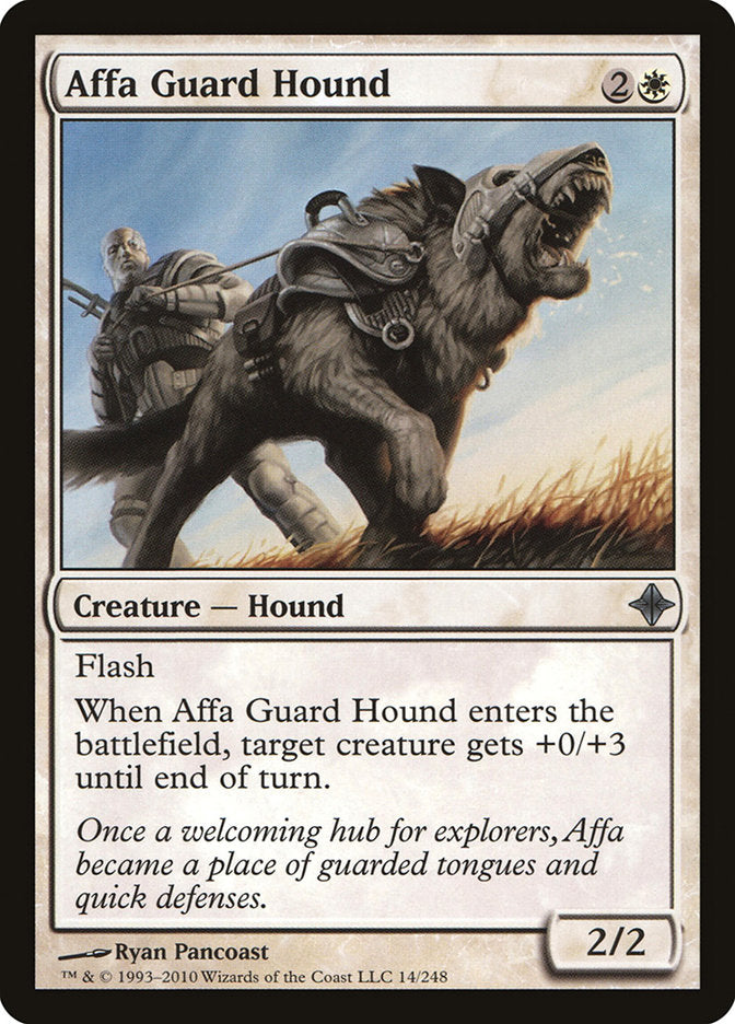 Affa Guard Hound [Rise of the Eldrazi] | Card Merchant Takapuna
