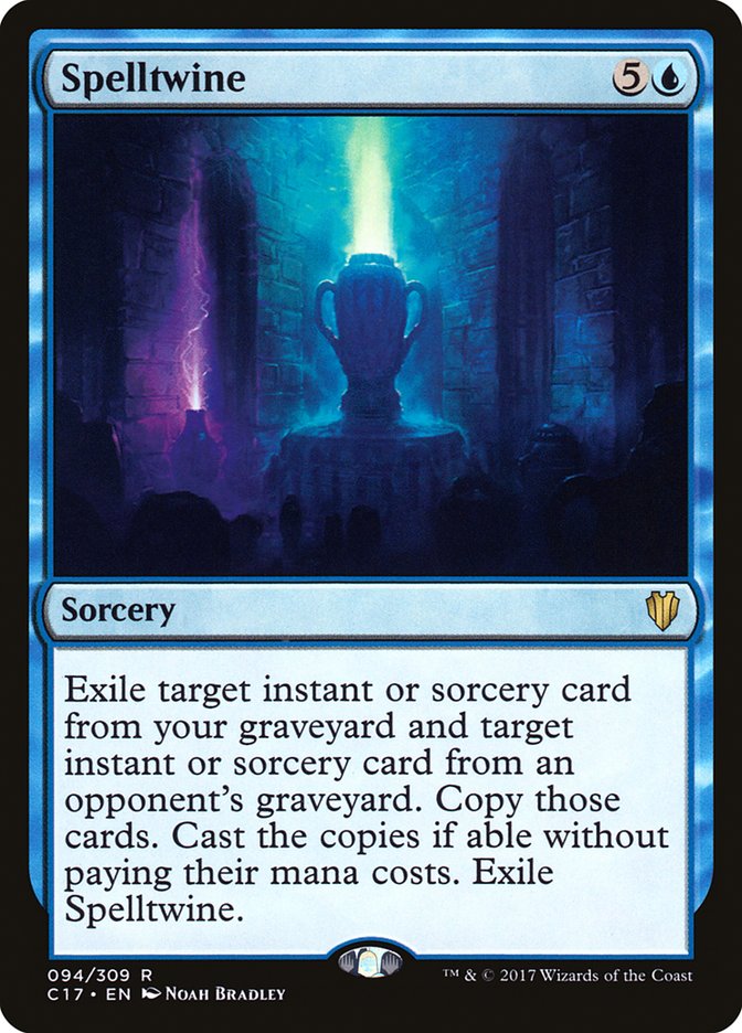 Spelltwine [Commander 2017] | Card Merchant Takapuna