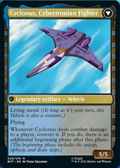 Cyclonus, the Saboteur // Cyclonus, Cybertronian Fighter [Transformers] | Card Merchant Takapuna