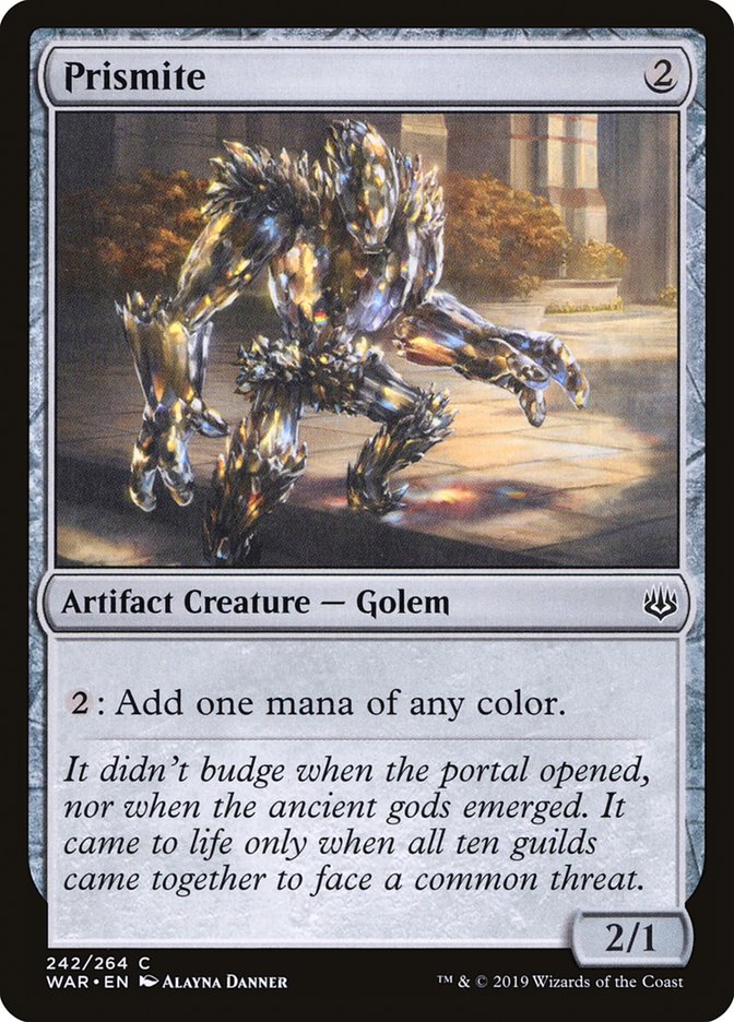 Prismite [War of the Spark] | Card Merchant Takapuna