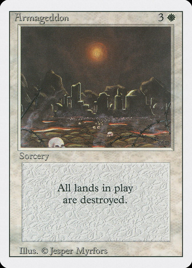 Armageddon [Revised Edition] | Card Merchant Takapuna