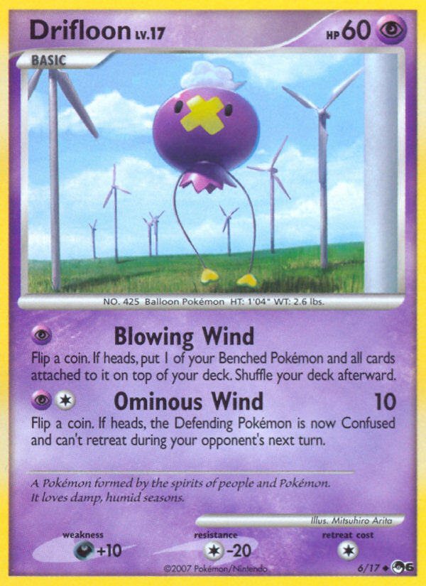 Drifloon (6/17) [POP Series 6] | Card Merchant Takapuna