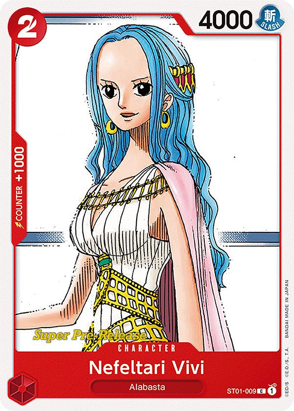 Nefeltari Vivi [Super Pre-Release Starter Deck: Straw Hat Crew] | Card Merchant Takapuna