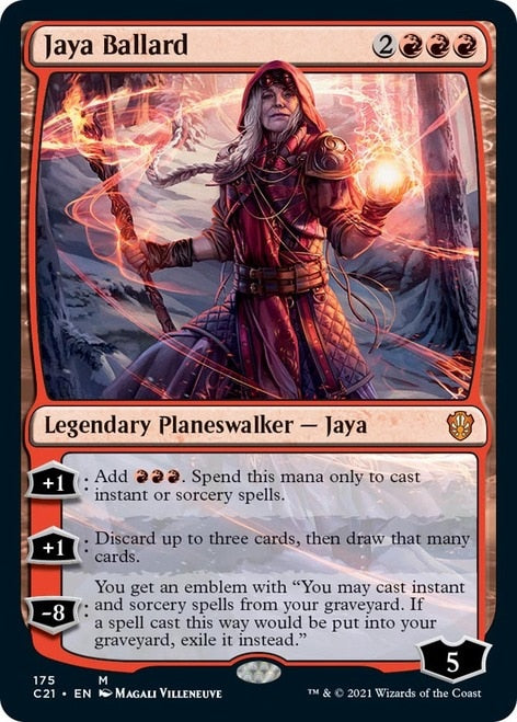 Jaya Ballard [Commander 2021] | Card Merchant Takapuna