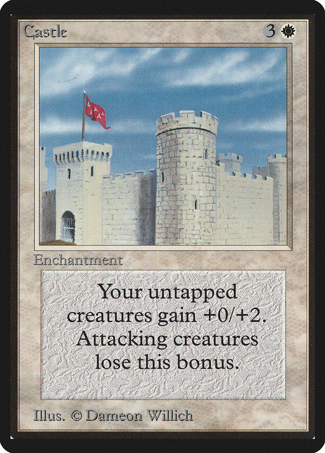 Castle [Beta Edition] | Card Merchant Takapuna