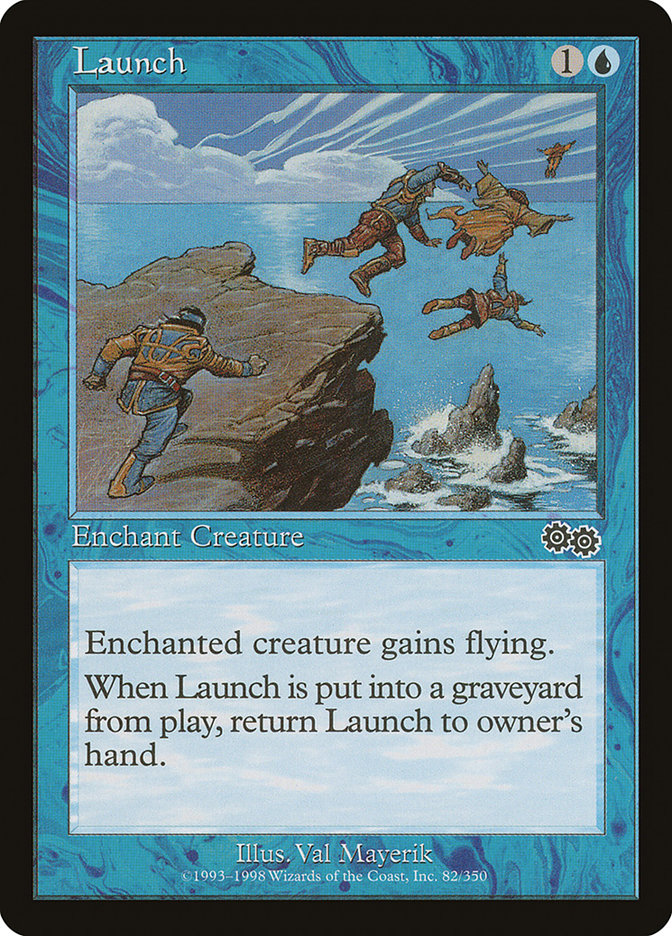 Launch [Urza's Saga] | Card Merchant Takapuna