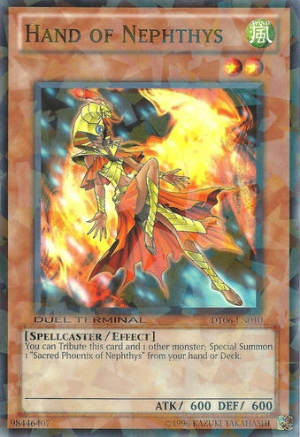 Hand of Nephthys [DT06-EN010] Common | Card Merchant Takapuna