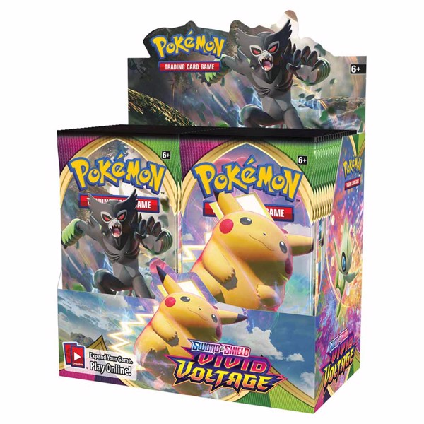 Vivid Voltage - Booster Box | Card Merchant Takapuna