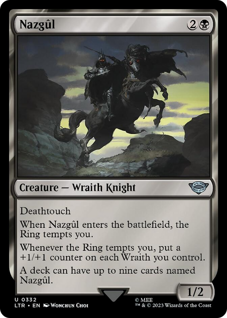 Nazgul (332) [The Lord of the Rings: Tales of Middle-Earth] | Card Merchant Takapuna