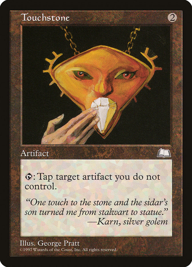 Touchstone [Weatherlight] | Card Merchant Takapuna
