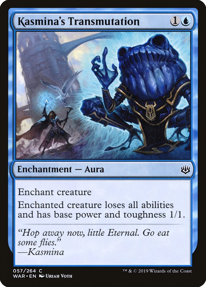 Kasmina's Transmutation [War of the Spark] | Card Merchant Takapuna
