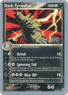 Dark Tyranitar (19/109) (Dark Tyranitar Deck - Takashi Yoneda) [World Championships 2005] | Card Merchant Takapuna